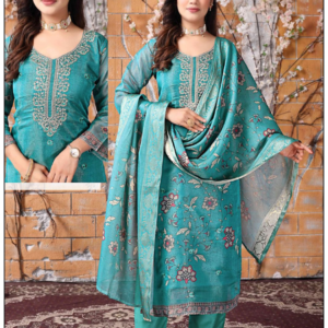 Summer Silk Suit for Women