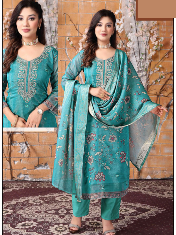 Summer Silk Suit for Women